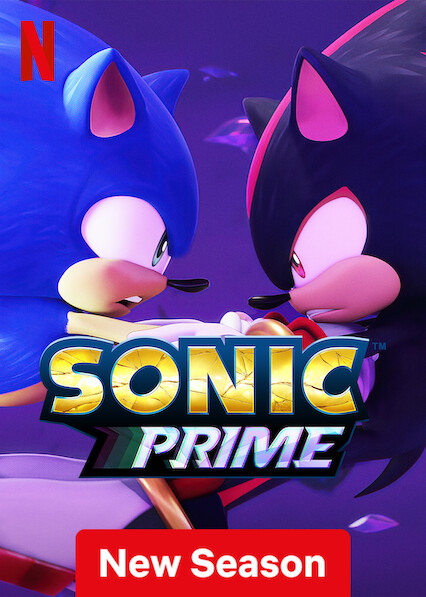 Sonic Prime: Season 2 (2023) — The Movie Database (TMDB)